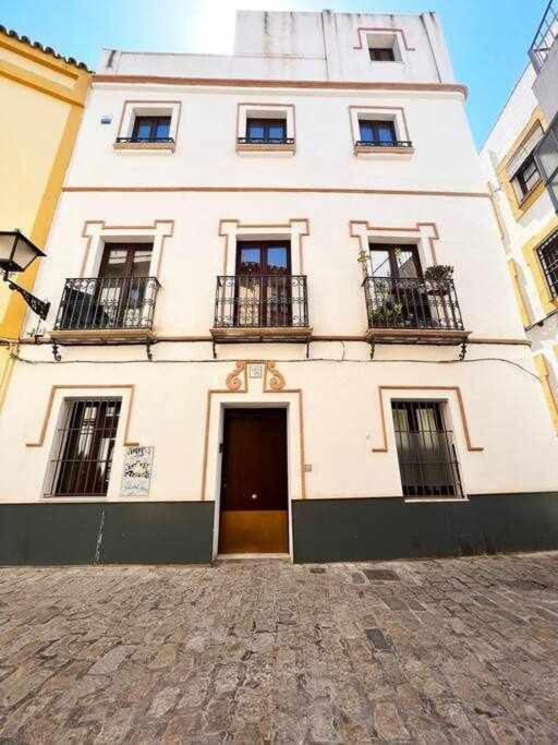 Aym Places Buen Viaje Parking Incluido Apartment Sevilla Bagian luar foto