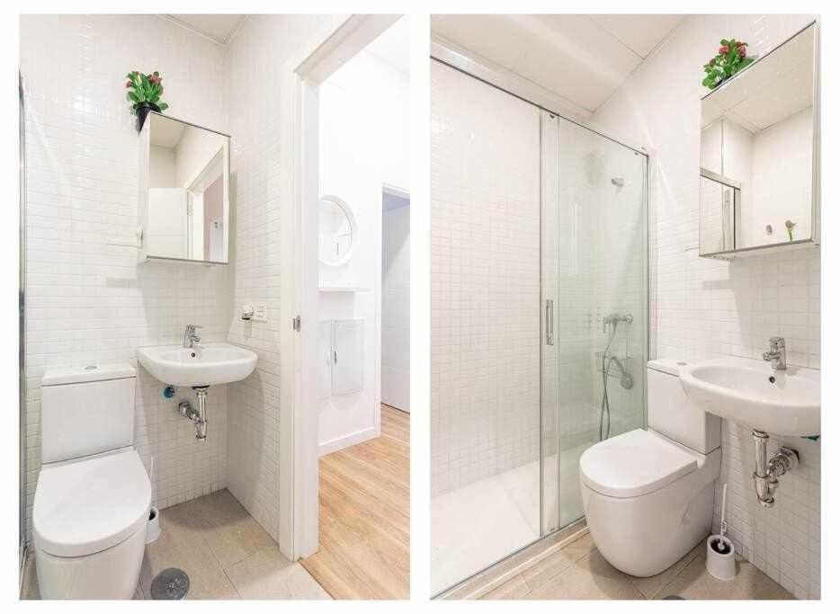 Aym Places Buen Viaje Parking Incluido Apartment Sevilla Bagian luar foto